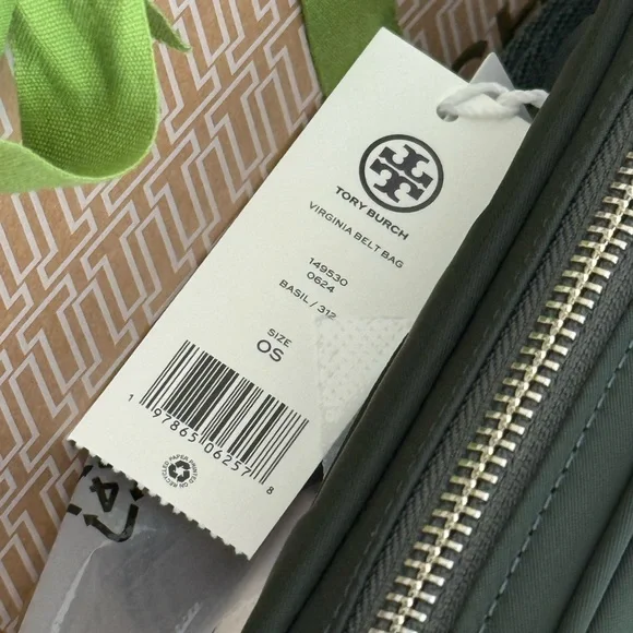 New women’s Tory Burch Virginia Belt Bag bails color - Picture 5 of 12